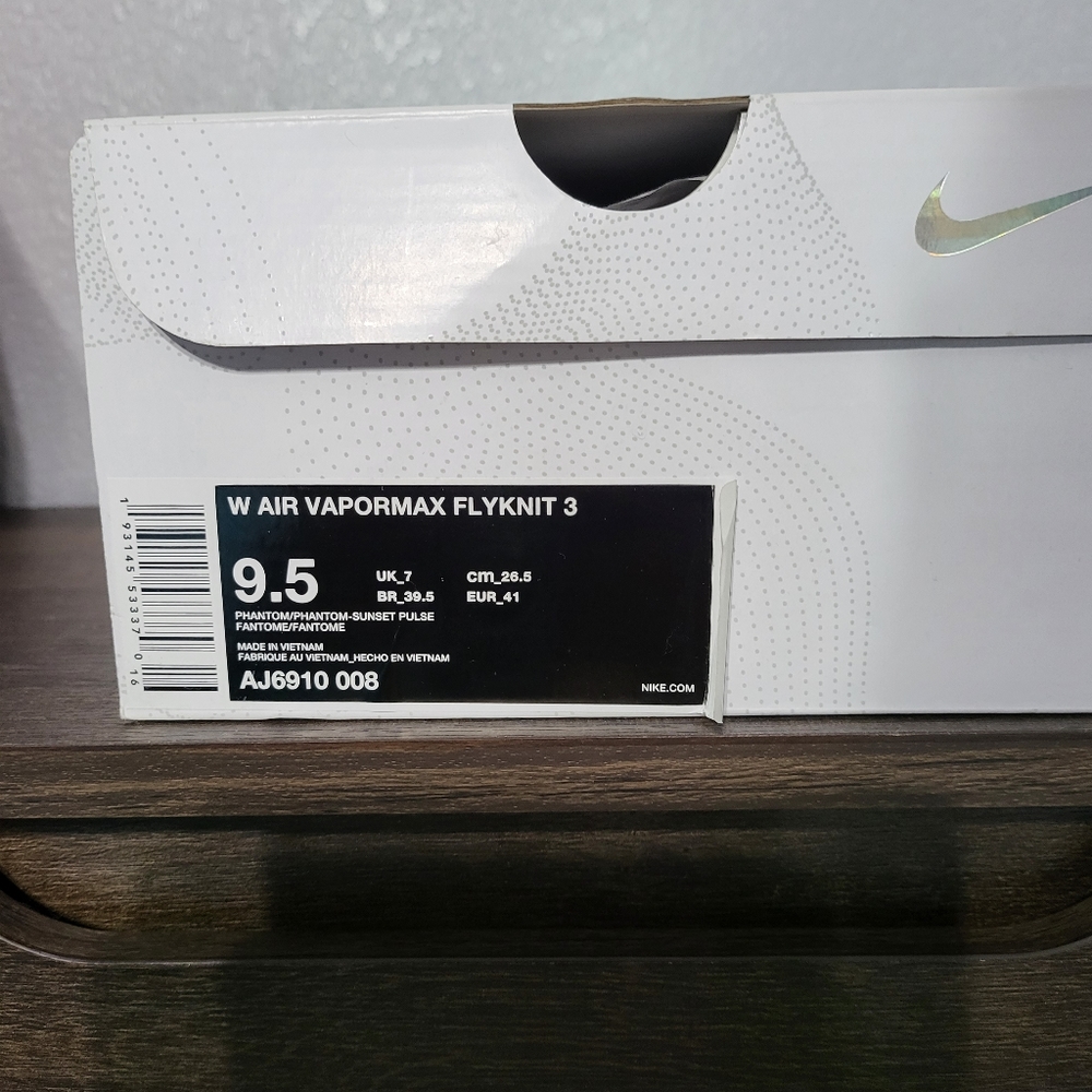Nike vapormax flyknit 3
